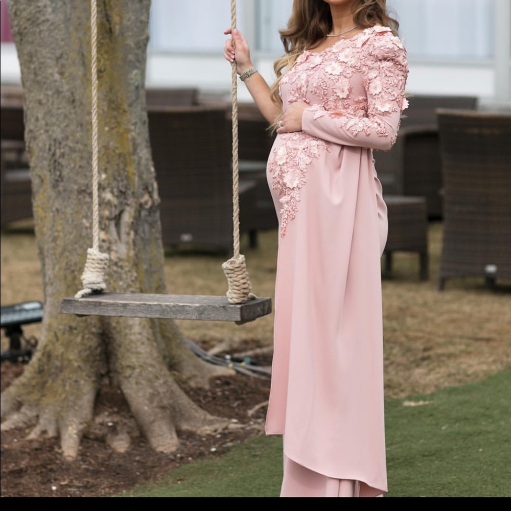 TARIK EDIZ Gown